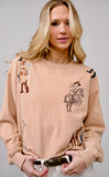 The Outlaw Embroidery Sweatshirt