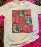 Better in Boots Tee