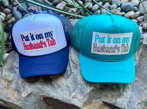 Husband’s Tab Cap