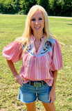 The Annie Embroidery Top