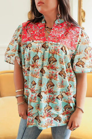 The Reece Buckin Horse Top