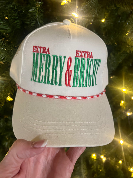 Extra Merry & Extra Bright Cap