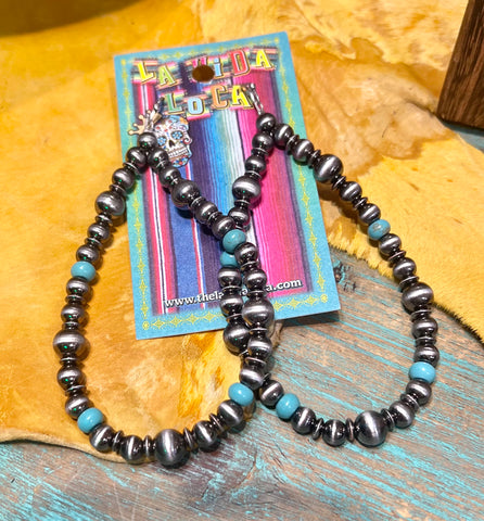 The Jacki Hoop Earrings