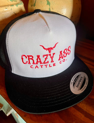 Crazy Ass Cattle Co Cap