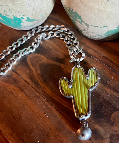 The Canyon Cactus Necklace