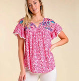 The Dalley Embroidery Top