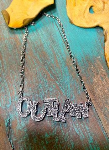 Bling Outlaw Necklace