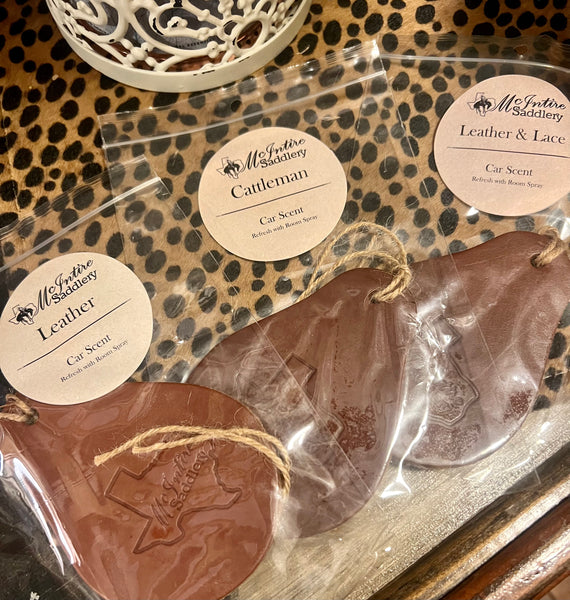 Leather Car Scents