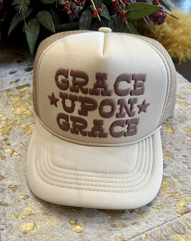 Grace Upon Grace Cap