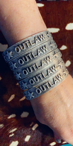 Outlaw Bangle Bracelet