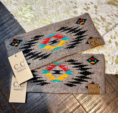 Aztec CC Headbands