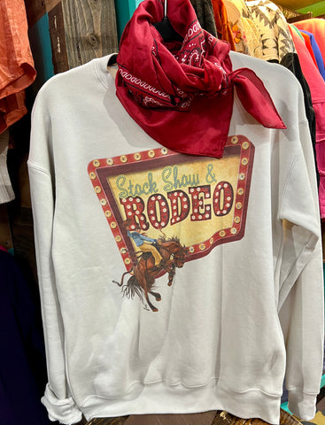 Stock Show & Rodeo Sweatshirt