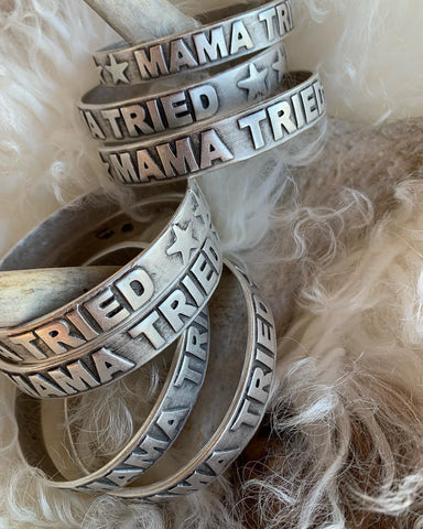 Mama Tried Bangle Bracelet