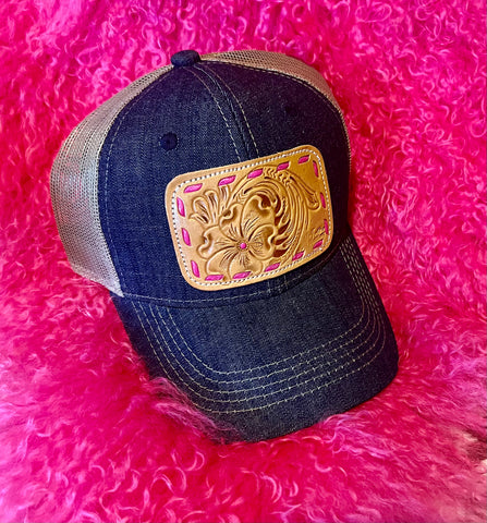 Western Barbie Cap
