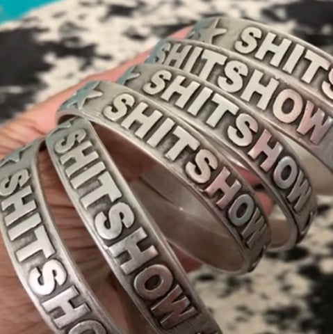 Shitshow Bangle Bracelet
