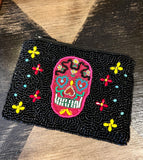 Sugar Skull Coin Pouch