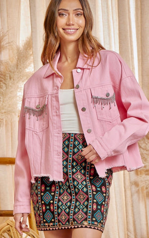 Rodeo Barbie Pink Jacket