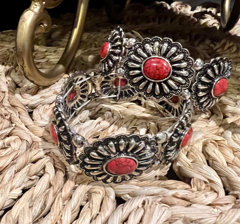 The Reese Concho Bracelet