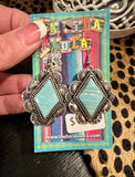 The Tamra Turquoise Earrings