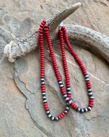 The Red Kylee Choker