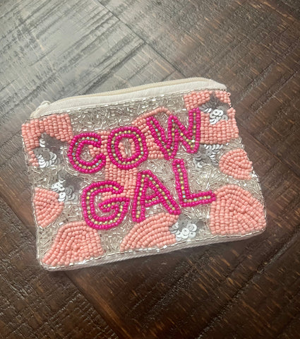 CowGal Coin Purse