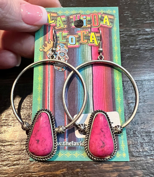 The Pink Rio Earrings