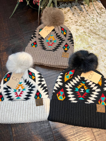 Aztec CC Beanies