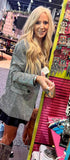 Silver Sparkle Blazer