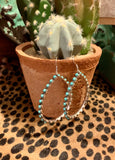 Turquoise Teardrop Earrings