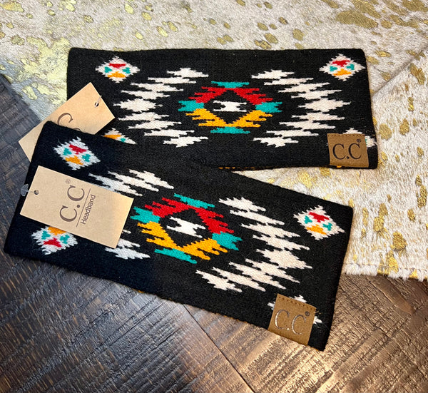 Aztec CC Headbands