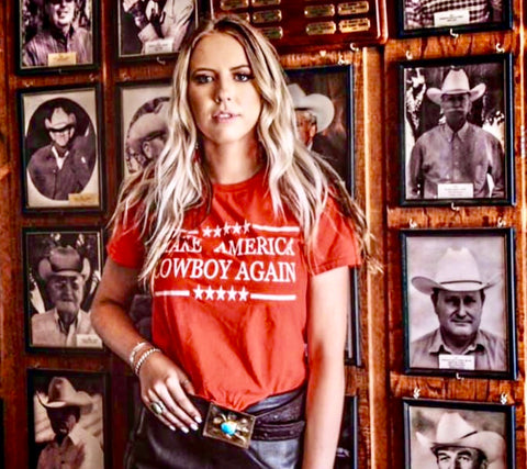 Make America Cowboy Again Tee